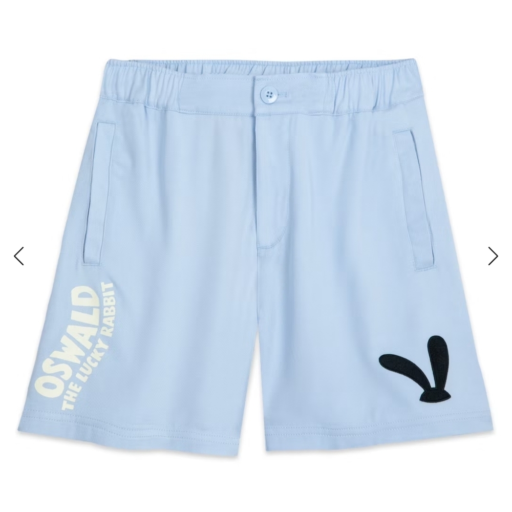 *Oswald the Lucky Rabbit Disney 100 Ladies' Woven Shorts